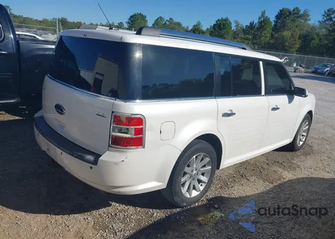 2009 Ford Flex Sel из США, поврежденный, VIN 2FMDK52C29BA67884